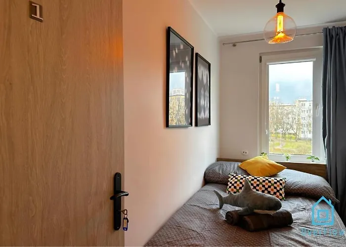 Shark - 3 Km To Baltic Sea Accommodatie bij particulieren Gdańsk